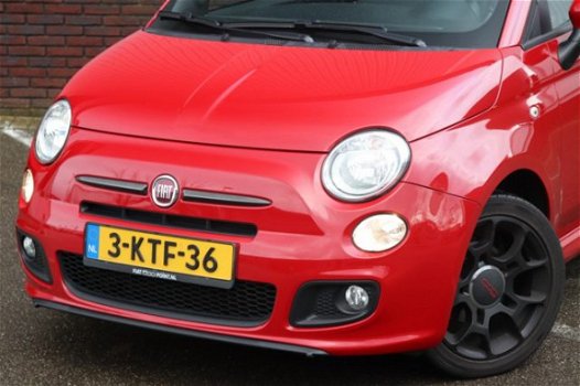 Fiat 500 C - TwinAir Turbo Rock Leer Airco - 1