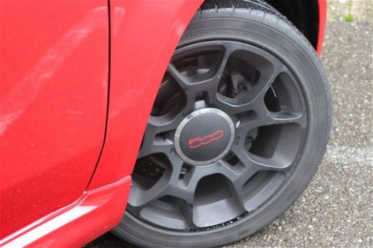 Fiat 500 C - TwinAir Turbo Rock Leer Airco - 1