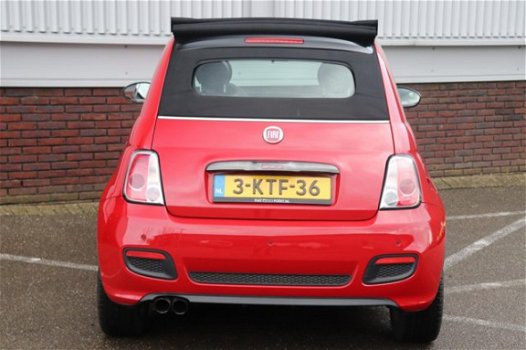 Fiat 500 C - TwinAir Turbo Rock Leer Airco - 1