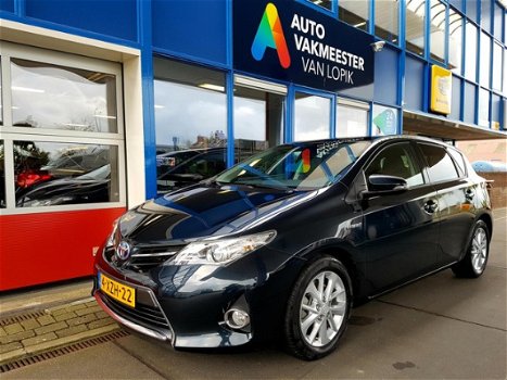 Toyota Auris - 1.8 Hybrid 136pk Aut Lease Panoramadak - 1