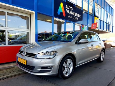 Volkswagen Golf - 1.4 TSI 122pk Highline Xenon Navi Trekh afnb - 1