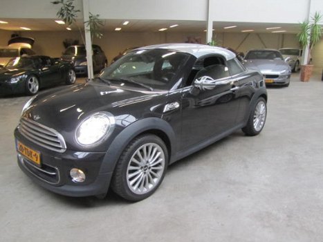 Mini Mini Cooper - 1.6 chili sport leer, navi, in topstaat, km 61348 - 1