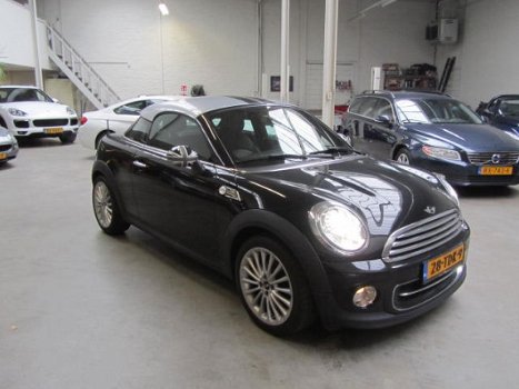 Mini Mini Cooper - 1.6 chili sport leer, navi, in topstaat, km 61348 - 1