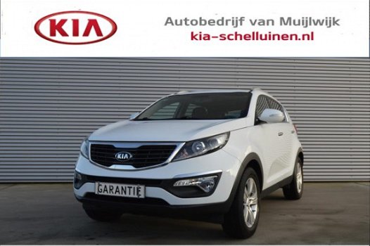 Kia Sportage - 1.6 135pk Plus Pack Navi/Trekhaak - 1