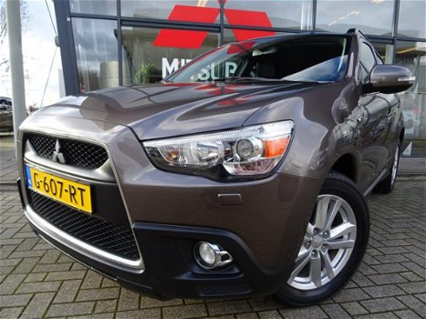 Mitsubishi ASX - 1.6 Intense PANORAMADAK CRUISE CONTROL CLIMATE CONTROL DEALER ONDERHOUDEN - 1