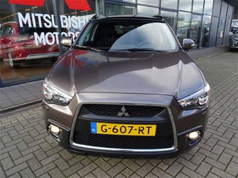 Mitsubishi ASX - 1.6 Intense PANORAMADAK CRUISE CONTROL CLIMATE CONTROL DEALER ONDERHOUDEN - 1