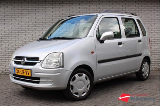 Opel Agila - 1.2 I 16V Color Edition - 1