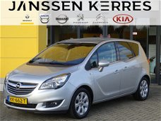 Opel Meriva - 1.4-16V 120PK TURBO BLITZ Navi/Leder/Trekhaak