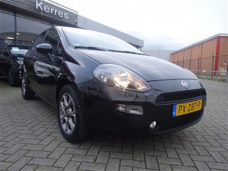 Fiat Punto Evo - 0.9 TwinAir Sempre ZO GOED ALS NIEUWE PUNTO SEMPRE, SLECHTS 15000 KM GEREDEN, DERHA - 1