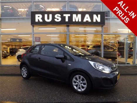 Kia Rio - 1.2 CVVT Comfort Pack Rijklaarprijs - 1