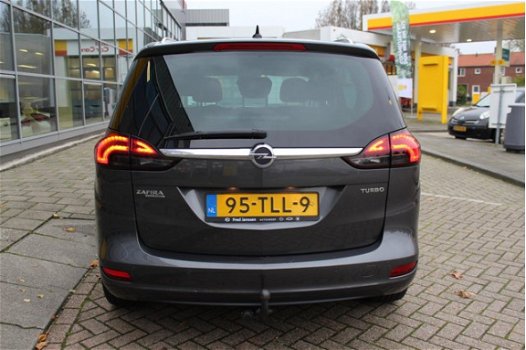 Opel Zafira Tourer - 1.4 Turbo 140pk Edition Automaat Navi 600 Parkpilot 18 inch - 1