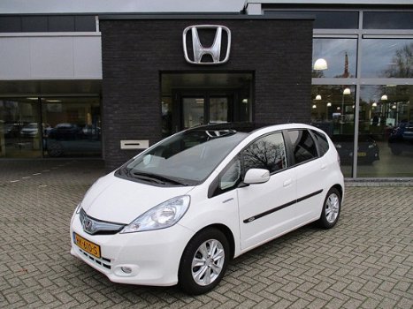 Honda Jazz - 1.3I HYBRID ELEGANCE CVT | RIJKLAAR - 1