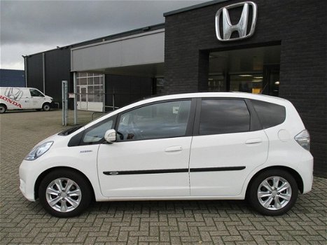 Honda Jazz - 1.3I HYBRID ELEGANCE CVT | RIJKLAAR - 1