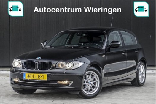 BMW 1-serie - 120i 170 PK Automaat High Executive +NAVI+XENON+LEER+MEMORY - 1