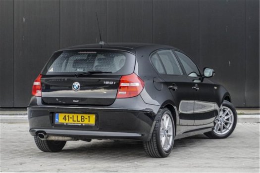 BMW 1-serie - 120i 170 PK Automaat High Executive +NAVI+XENON+LEER+MEMORY - 1