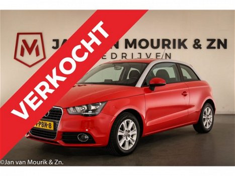 Audi A1 - 1.2 TFSI Attraction Pro Line Business | AIRCO | CRUISE | NAVI - 1