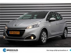 Peugeot 208 - 1.6 BLUE HDI 75PK 5-DRS BLUE LEASE / NAVI / AIRCO / LED / BLUETOOTH / CRUISECONTROL /