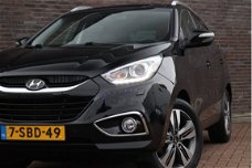 Hyundai ix35 - 2.0i i-Catcher Automaat | Unieke km | Leder | Schuifdak | Navigatie |