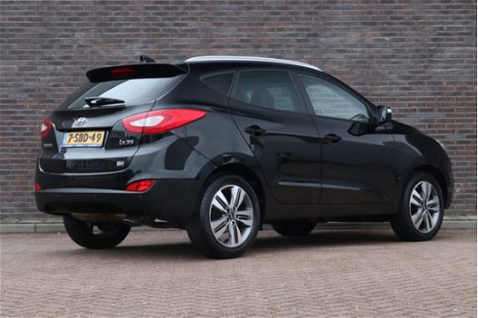 Hyundai ix35 - 2.0i i-Catcher Automaat | Unieke km | Leder | Schuifdak | Navigatie | - 1