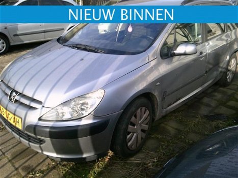 Peugeot 307 Break - 307; 2.0 HDI 80KW - 1