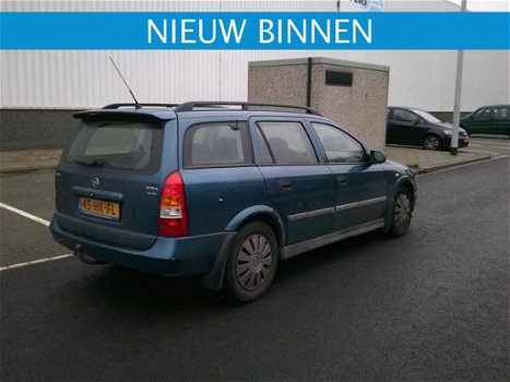 Opel Astra - ASTRA-G-CARAVAN; Z1.8XE - 1