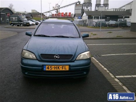 Opel Astra - ASTRA-G-CARAVAN; Z1.8XE - 1