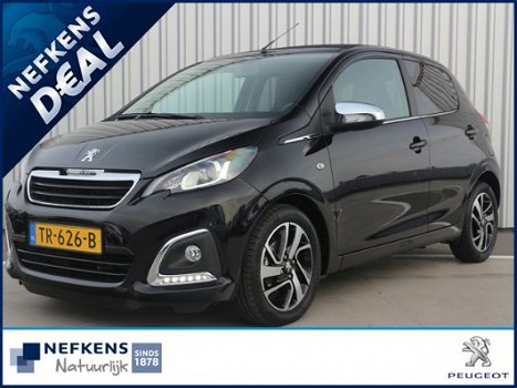 Peugeot 108 - 1.0 72 pk Allure TOP | Achteruitrijcamera | Navigatie | - 1