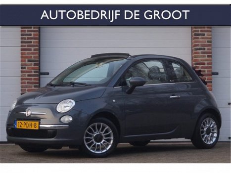 Fiat 500 C - 1.2 Lounge Aut. Airco, LM-Velgen, PDC - 1