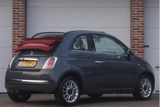 Fiat 500 C - 1.2 Lounge Aut. Airco, LM-Velgen, PDC - 1