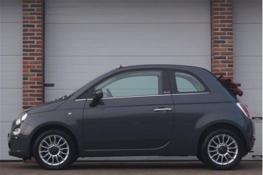 Fiat 500 C - 1.2 Lounge Aut. Airco, LM-Velgen, PDC - 1