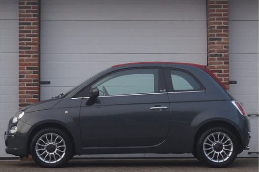 Fiat 500 C - 1.2 Lounge Aut. Airco, LM-Velgen, PDC - 1