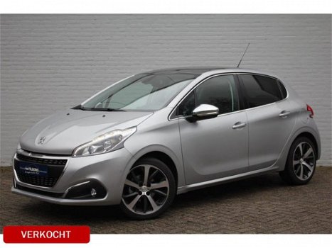 Peugeot 208 - 1.2 PureTech Première 5D | Automaat | Navi | Pano dak | PKH V+A | A. Camera | - 1