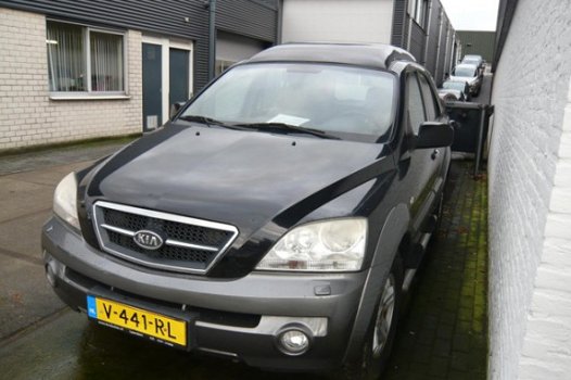 Kia Sorento - 2.5 CRDI Comfort HR AUTOMAAT MOTOR NIET GOED KOPPAKKING LEK - 1