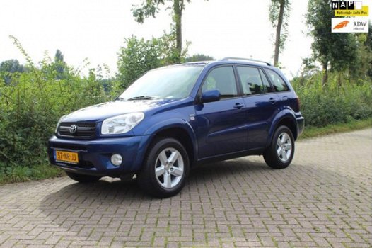 Toyota RAV4 - 2.0-16V VVT-i Sol *Automaat *Airco *NAP - 1