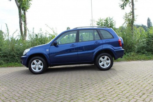 Toyota RAV4 - 2.0-16V VVT-i Sol *Automaat *Airco *NAP - 1