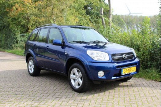 Toyota RAV4 - 2.0-16V VVT-i Sol *Automaat *Airco *NAP - 1