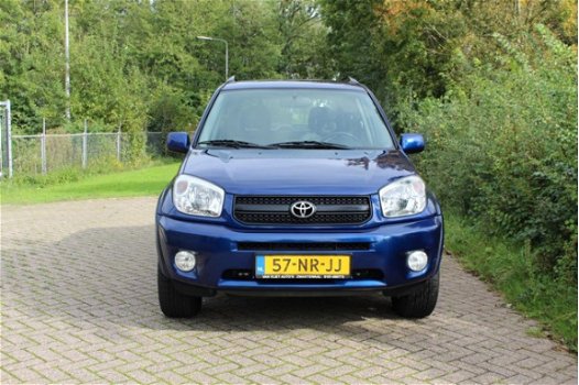 Toyota RAV4 - 2.0-16V VVT-i Sol *Automaat *Airco *NAP - 1