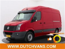 Volkswagen Crafter - 2.0TDI 164PK L2H2 Airco/Dubbele schuifdeur/2800KG trekhaak