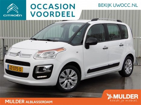 Citroën C3 Picasso - 1.2 PureTech Feel Edition 110pk | CLIMA | PDC | 1E EIGENAAR | - 1