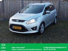 Ford Grand C-Max - 1.6 EcoBoost 150pk Navigatie Bluetooth Parkeersensoren Camera achter Cruise contr