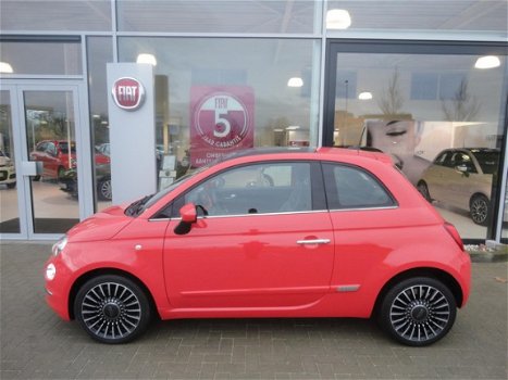 Fiat 500 - TWIN AIR 80 LOUNGE NAVI/PDC RIJKLAAR - 1