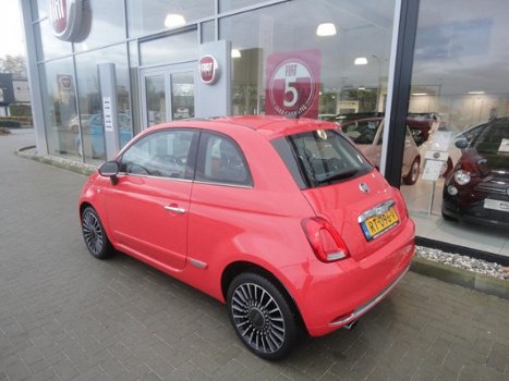 Fiat 500 - TWIN AIR 80 LOUNGE NAVI/PDC RIJKLAAR - 1