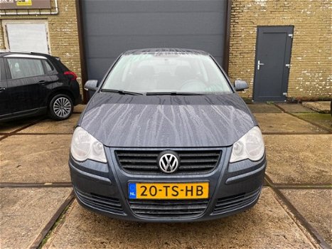 Volkswagen Polo - 1.2 Optive Bj.2007 / lm.velgen / airco - 1