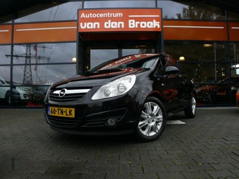 Opel Corsa - 1.4-16V Enjoy Airco Cruise Controle Mistlampen Lmv Audio Bediening Op Het Stuurwiel - 1