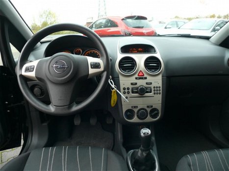 Opel Corsa - 1.4-16V Enjoy Airco Cruise Controle Mistlampen Lmv Audio Bediening Op Het Stuurwiel - 1
