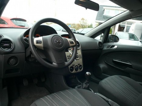 Opel Corsa - 1.4-16V Enjoy Airco Cruise Controle Mistlampen Lmv Audio Bediening Op Het Stuurwiel - 1