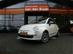 Fiat 500 C - 1.2 Lounge Automaat Leder Airco Pdc Chroom Pakket Lmv Audio Bediening Op Het Stuurwiel - 1 - Thumbnail