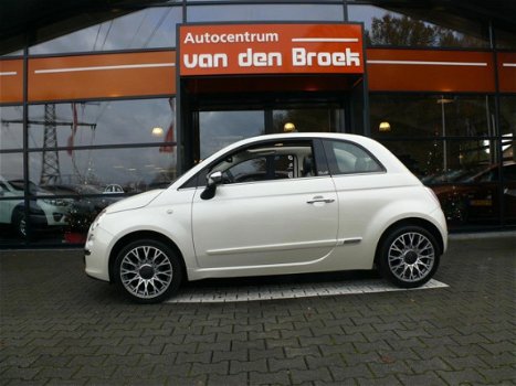 Fiat 500 C - 1.2 Lounge Automaat Leder Airco Pdc Chroom Pakket Lmv Audio Bediening Op Het Stuurwiel - 1