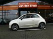 Fiat 500 C - 1.2 Lounge Automaat Leder Airco Pdc Chroom Pakket Lmv Audio Bediening Op Het Stuurwiel - 1 - Thumbnail