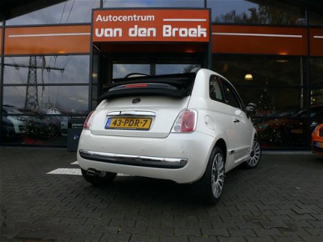 Fiat 500 C - 1.2 Lounge Automaat Leder Airco Pdc Chroom Pakket Lmv Audio Bediening Op Het Stuurwiel - 1